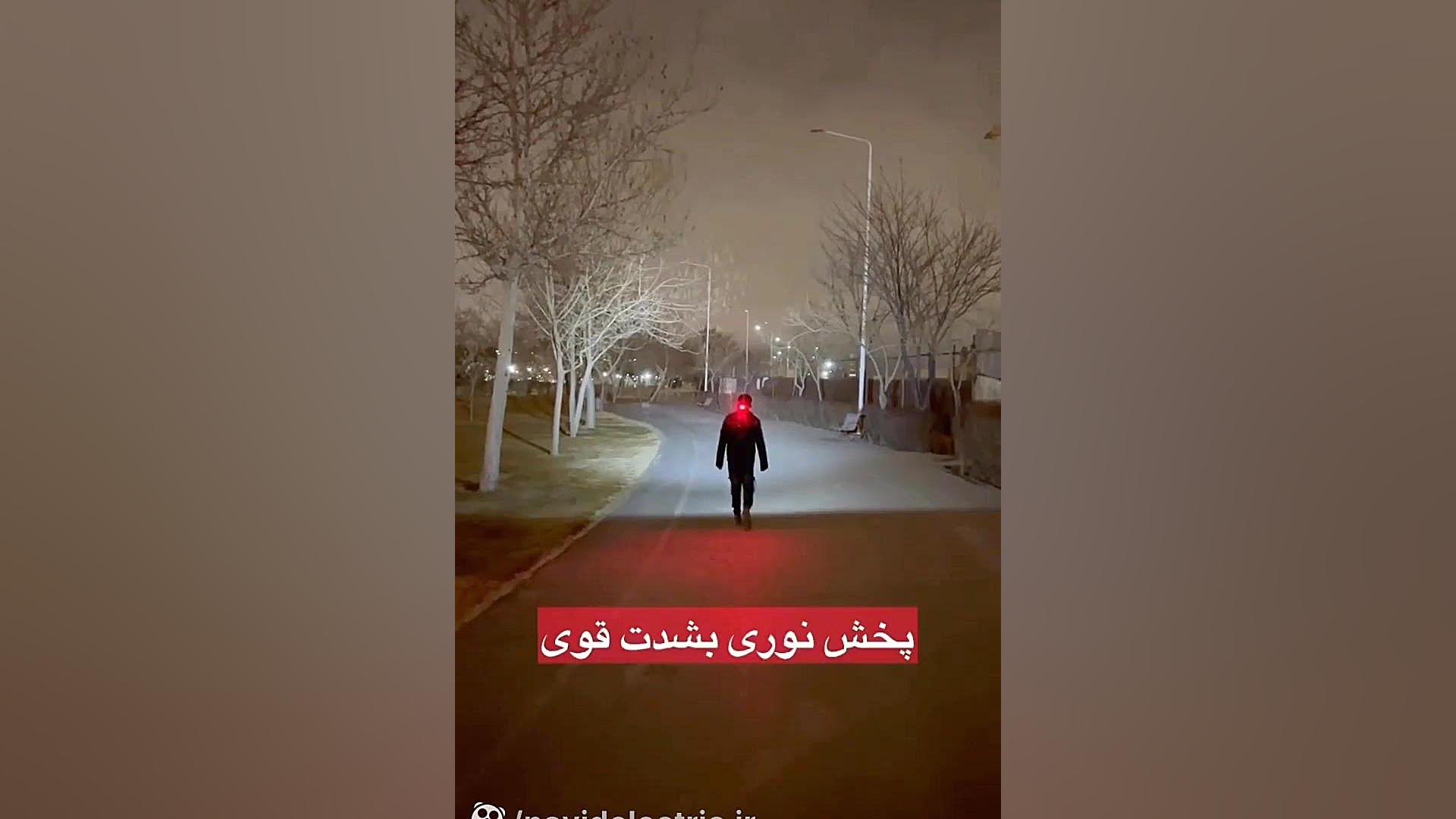 چراغ پیشانی 300 وات اسمال سان W647 اتوپلاستی