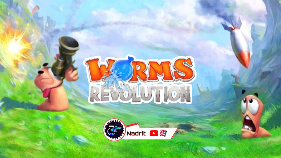 گیم پلی جنگ کرم ها | پارت5 بازی Worms Revolution با ریحانه و حیدر و نادر آی تی زمان2221ثانیه