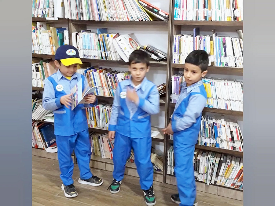 تحقیق گروهی علوم و ماموریت جالب کلاس اولی ها (تغذیه سالم/وعده غذایی/هرم غذایی)