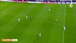 پاس گلهای رونالدو به گرت بیل د...