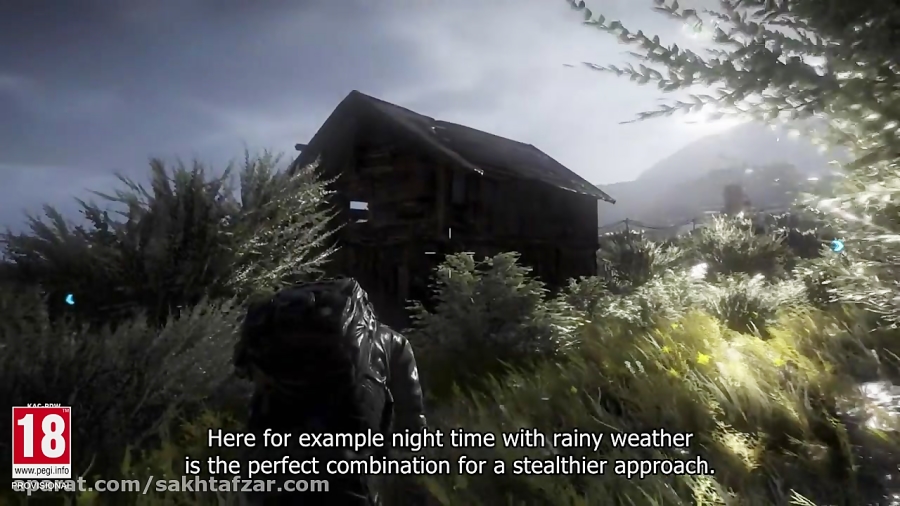 گیم پلی جدید از بازی Ghost Recon Wildlands