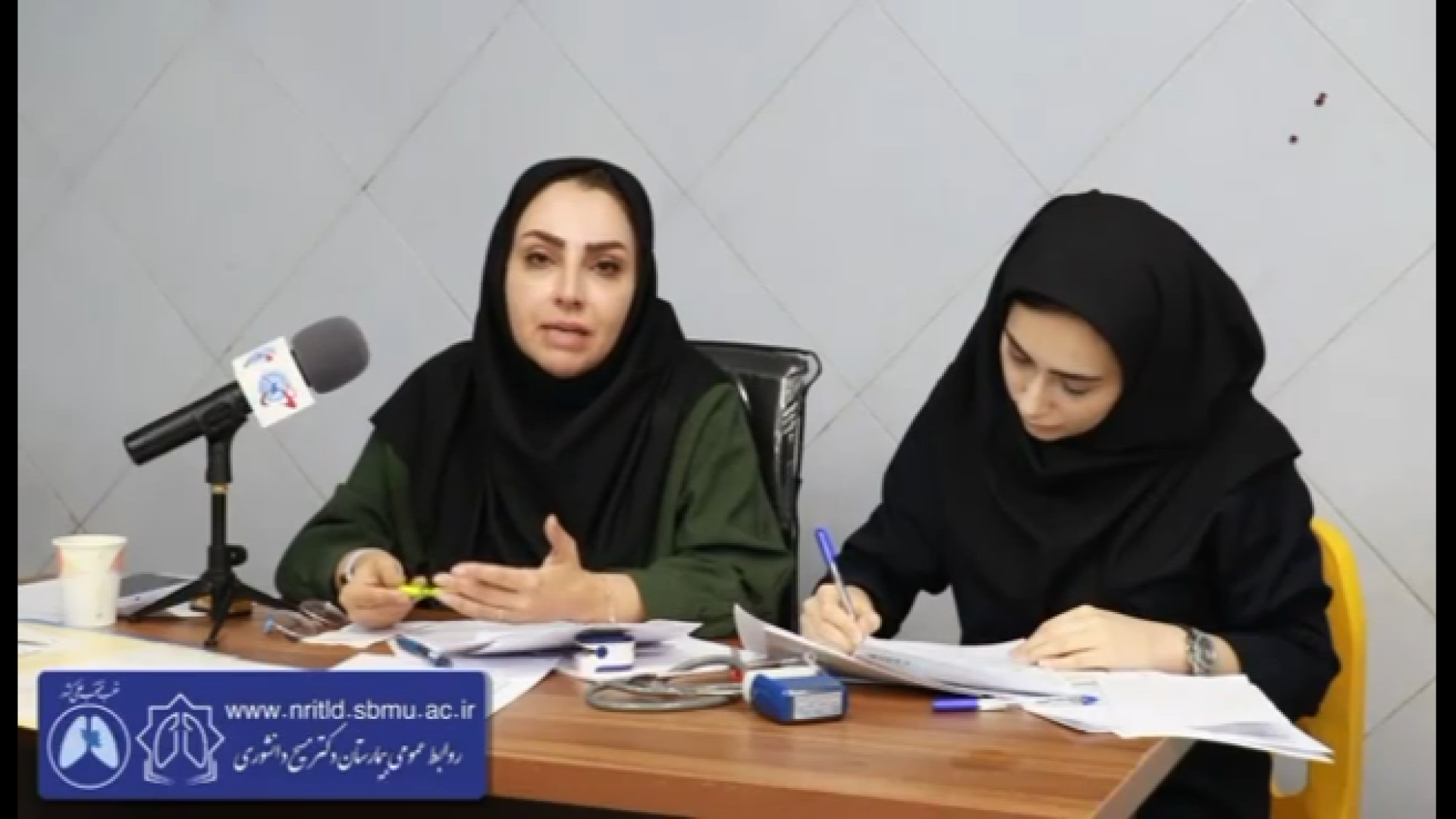 درمانگاه پیوند ریه بیمارستان دکتر مسیح دانشوری ویدیو قندی