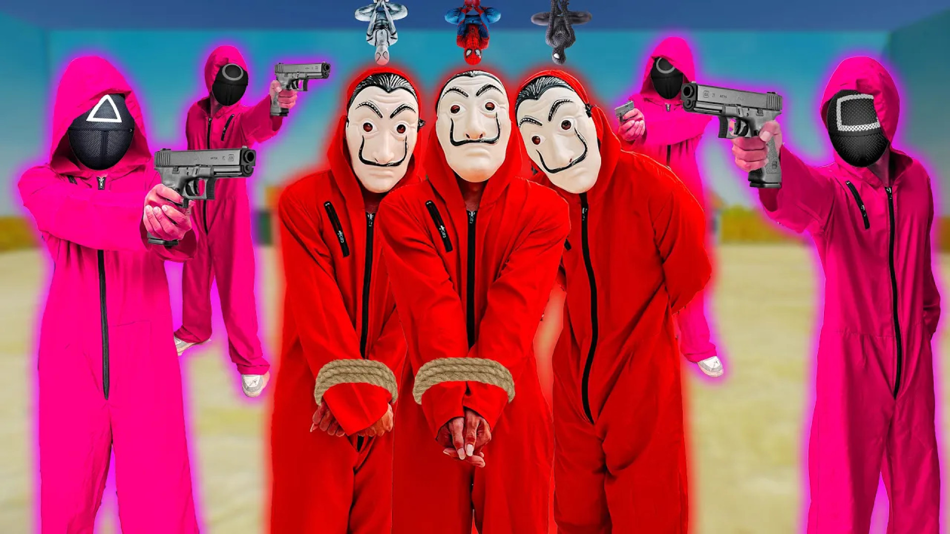 ابرقهرمانان واقعی | بازی اکشن...