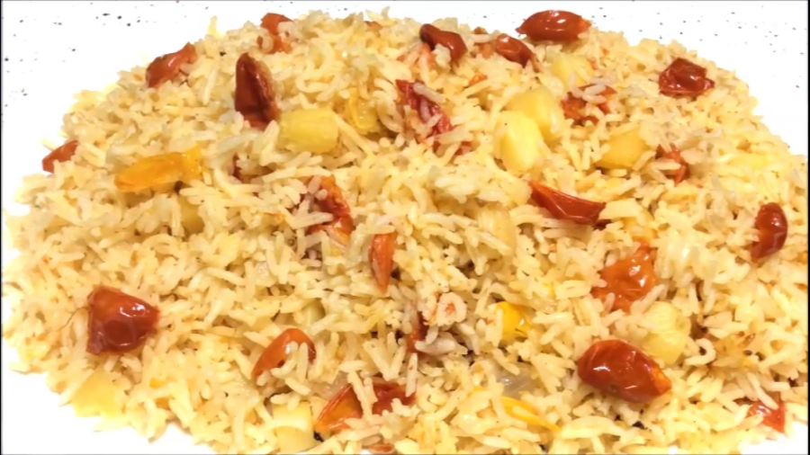 دمی گوجه گیلاسی خوش طعم - دمپخت