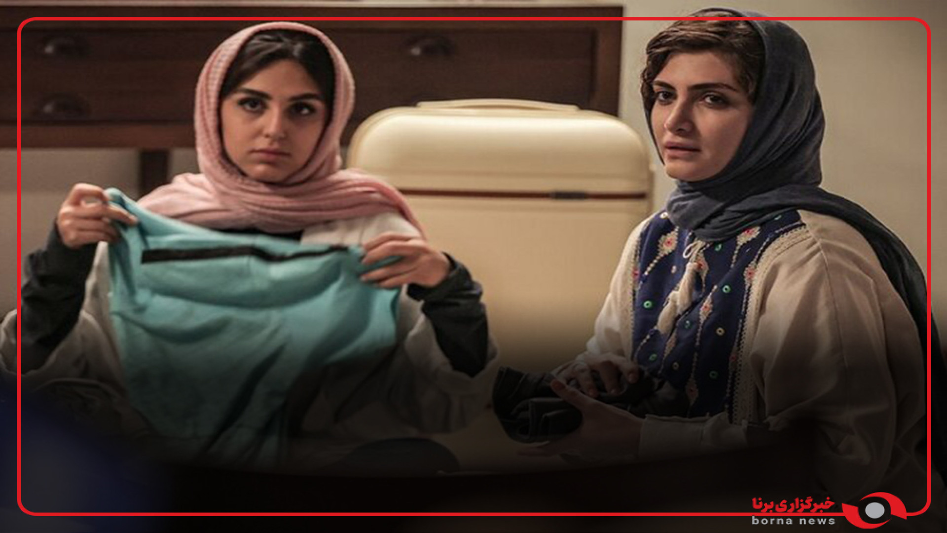 حس مادرانه الناز ملک در زخم کا...