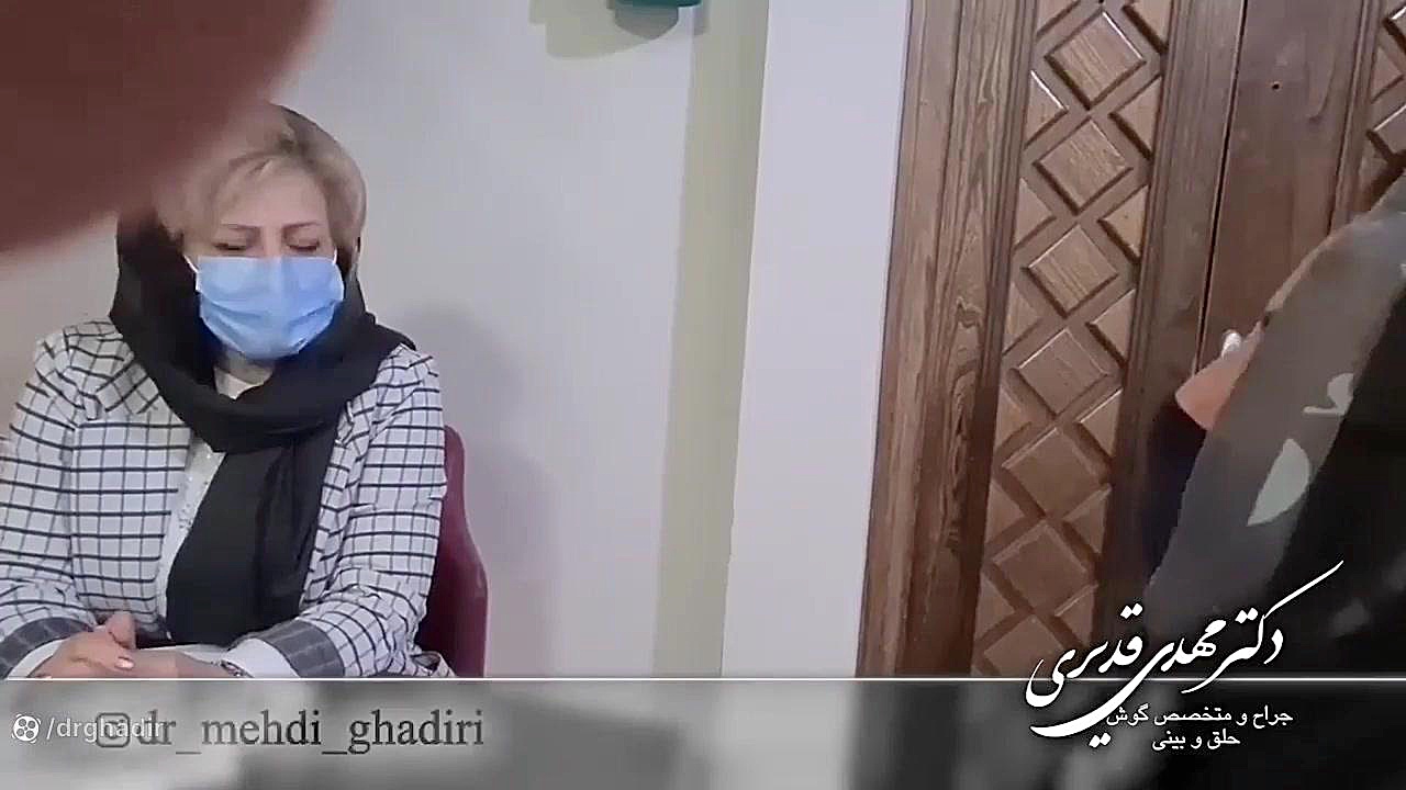 مشاوره با بیمار قبل از تست خواب دکتر مهدی قدیری