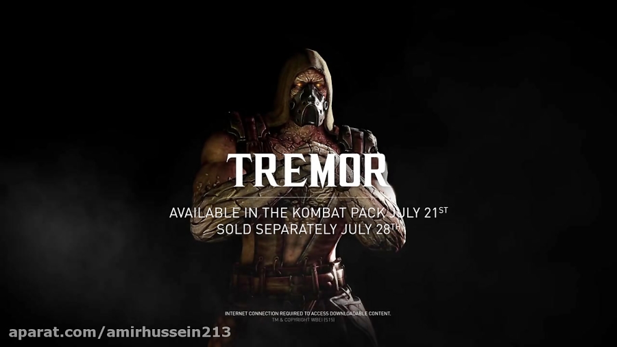 تریلر بازی Mortal Kombat X-Tremor