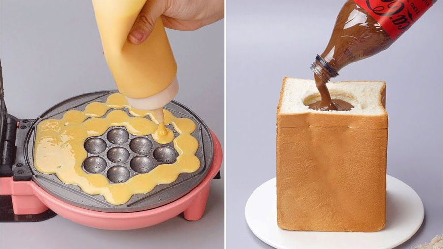 آموزش کیک آسان و خوشمزه | آموزش تزیین کیک