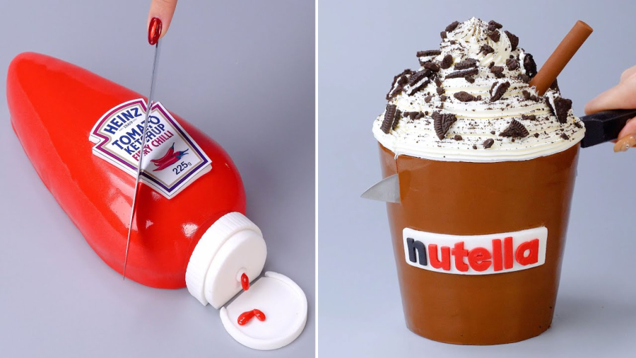 تزیین کیک فوندانت عالی | تزیین کیک واقعی یا کیک