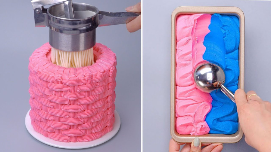 آموزش تزیین کیک آسان | شگفت انگیزترین ایده های کیک