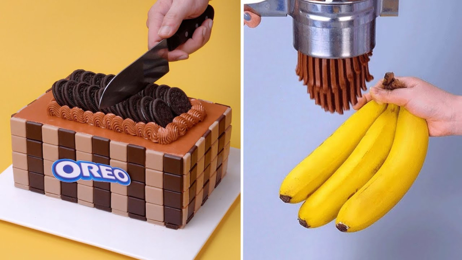 ایده های خلاقانه تزیین کیک شکلاتی | هک کیک شکلاتی