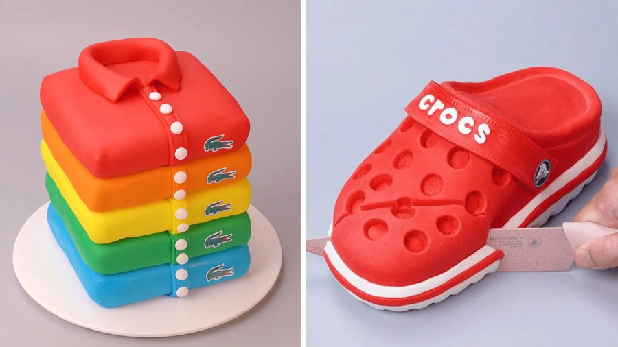 تزیین کیک فوندانت سه بعدی | تزیین کیک عالی