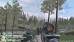 بازیCall of Duty 4  / رسانه تصویری وی گذر