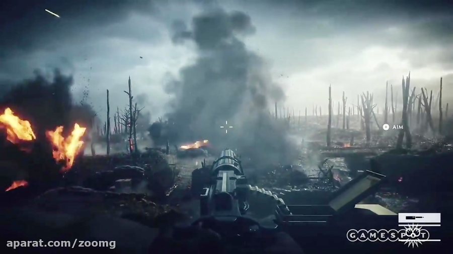 ویدیو ۱۶ دقیقه ای از کمپین Battlefield 1 - زومجی