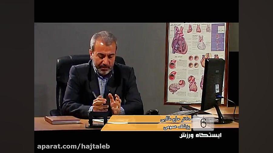 ورزش آناتومی وفیزیولوژی در طب سنتی و موثر ایران دکتر حسن حاج طالبی ( بنیانگذار طب سنتی نوین ایران)