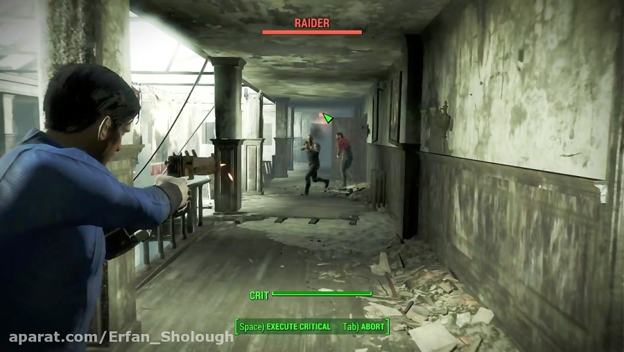 گیم پلی Fallout 4 | قسمت سوم | جنگ داخلی |: