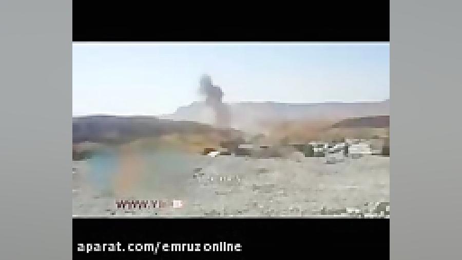 درگیری هوانیروز سپاه با گروهک تروریستی در کرمانشاه زمان110ثانیه