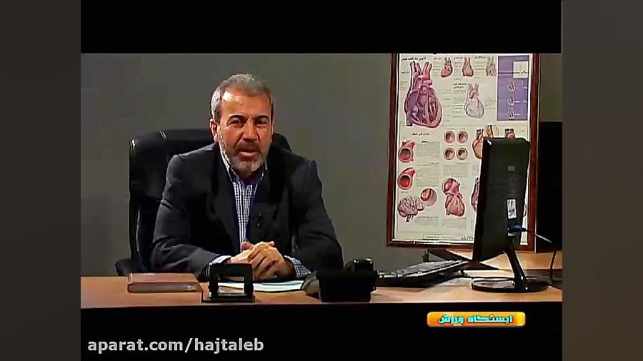 ورزش حفظ سلامتی و درمان دردها و طب موثر ایران دکتر حسن حاج طالبی ( بنیانگذار طب سنتی نوین ایران)