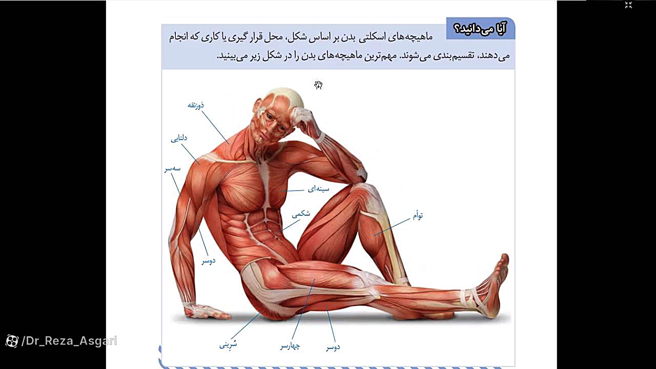آموزش مفهومی علوم هشتم فصل پنجم قسمت سوم مدرس: دکتر رضا عسگری کانال آموزشی دکتر رضا عسگری