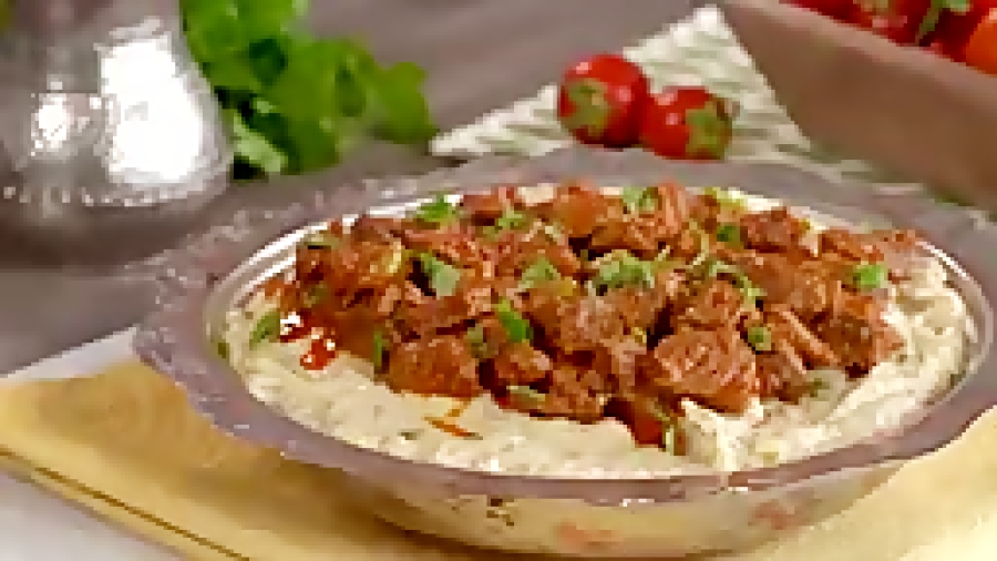 پیش غذای ترک