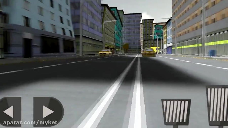 3D Police Car Chase