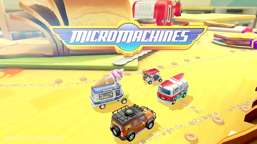 Micro Machines - Official Google Play Trailer