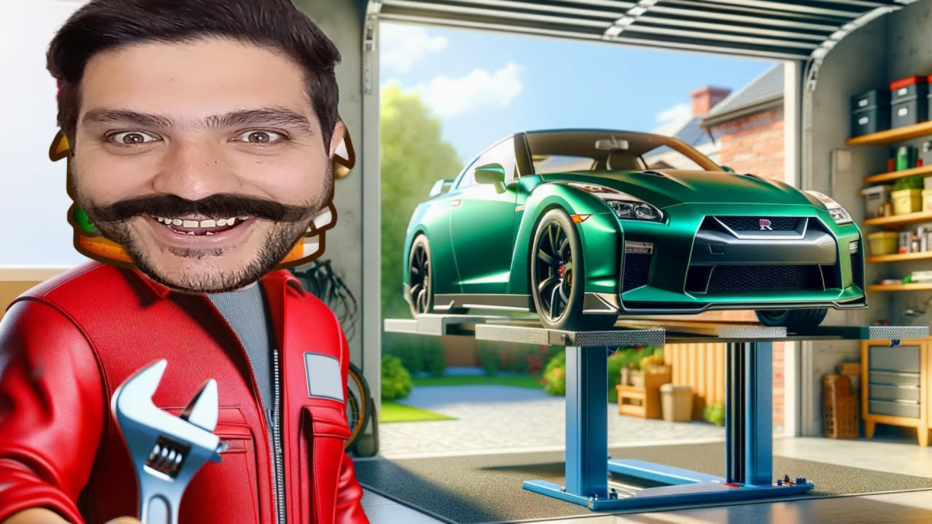 شبیه ساز پمپ بنزین (13) جلوبندی ساز راه افتاد!! گیم پلی Gas station simulator PRO-Seq