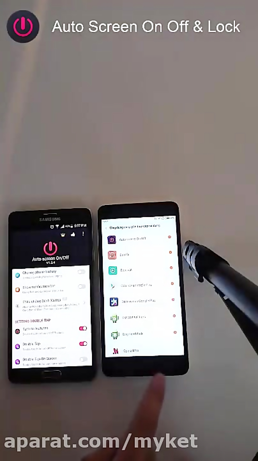 Auto Screen On Off