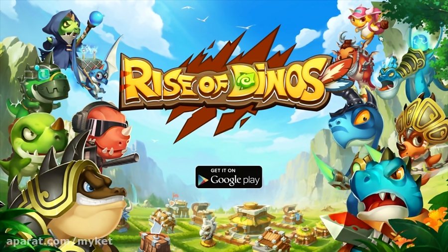 Rise of Dinos - Trailer oficial
