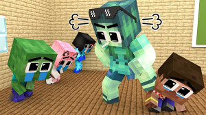 انیمیشن ماینکرافت | نجات زندگی...