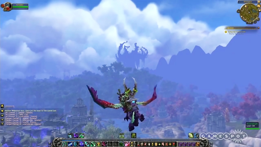 نقد و بررسی بازی World of Warcraft Legion