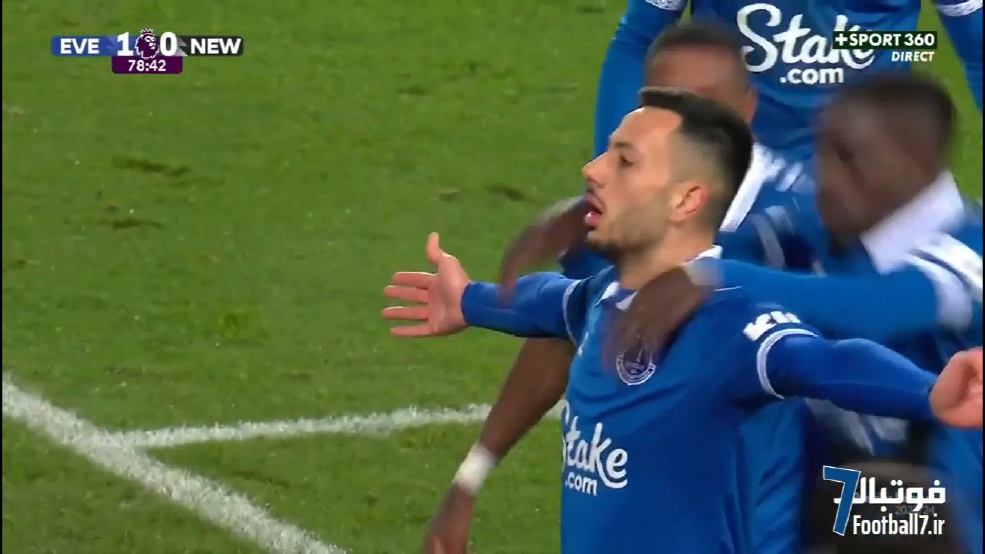 گل های بازی اورتون 3 نیوکاسل 0 (شب کابوس وار کیران تری پیر) بررسی اروماتاز