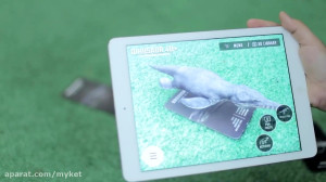 Dinosaur 4D  Augmented Reality Apps