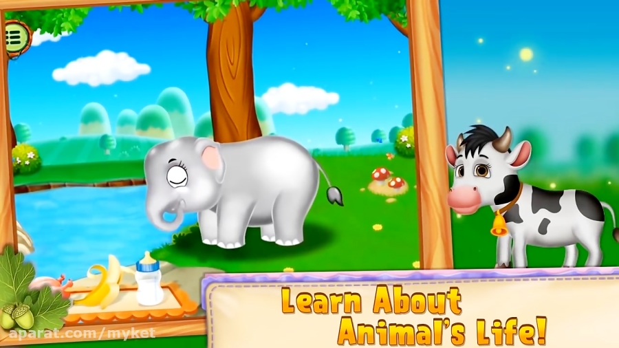 Animal Kingdom For Kids - Animal Kingdom Games By Gamei