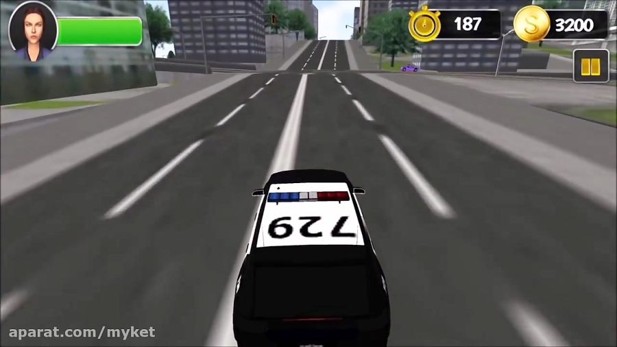 Girl Theft Auto Grand game on Android