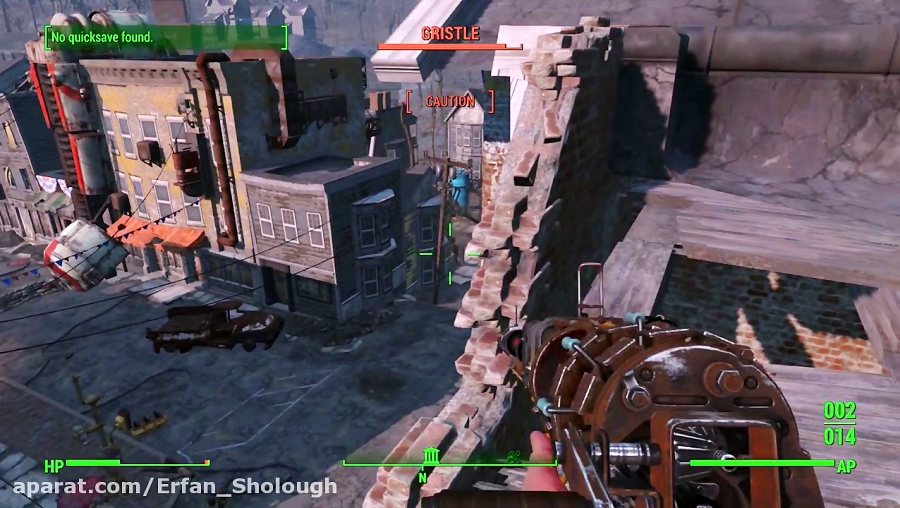 گیم پلی Fallout 4 | قسمت سوم | جنگ خارجی |: HD