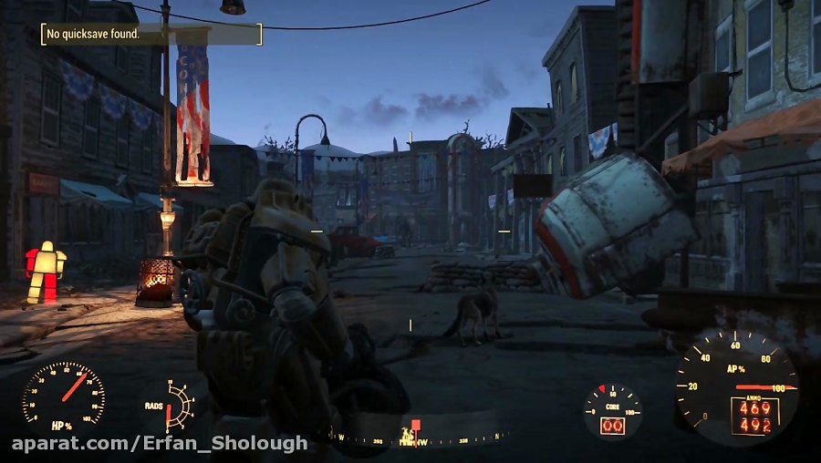 گیم پلی Fallout 4 | قسمت چهارم | منو نزن داداچ : ( ( HD