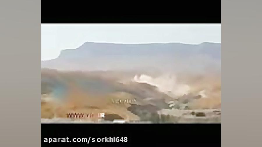 درگیری هوانیروز با تروریست ها در کرمانشاه ایران - سوریه زمان109ثانیه