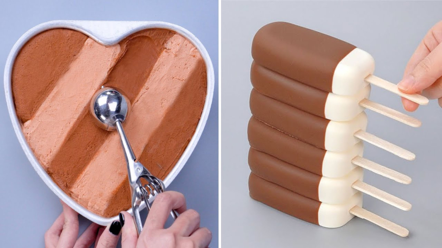 تزیین کیک شکلاتی | آموزش کیک شکلاتی خوشمزه