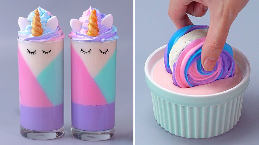 آموزش کیک دسر خوشمزه | بهترین های تزیین کیک