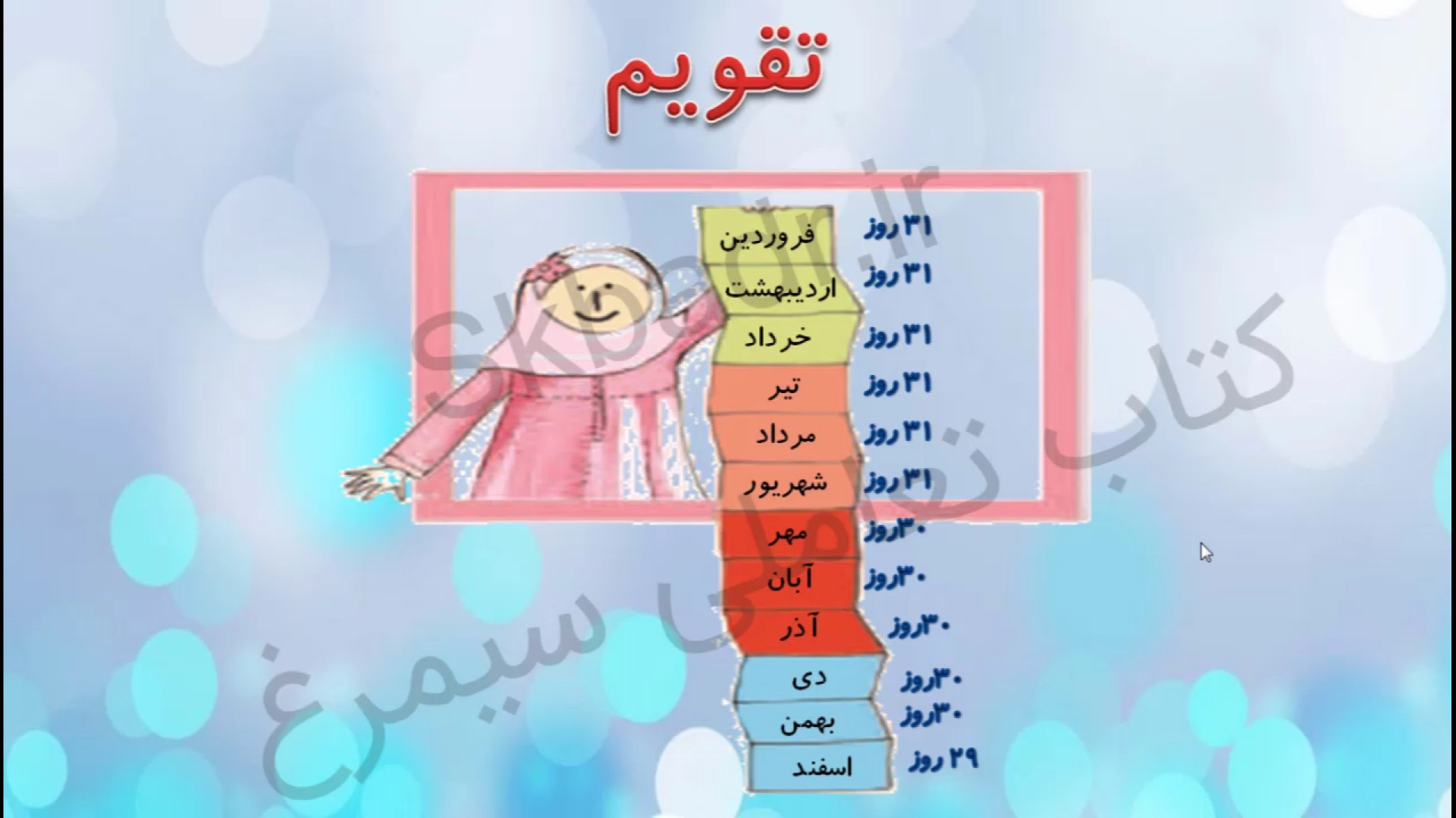 تقویم ماموپلاستی