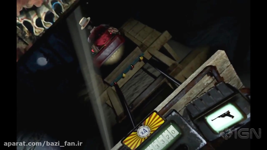 ۱۳دقیقه  اول بازی واقعیت مجازی Until Dawn:Rush of Blood