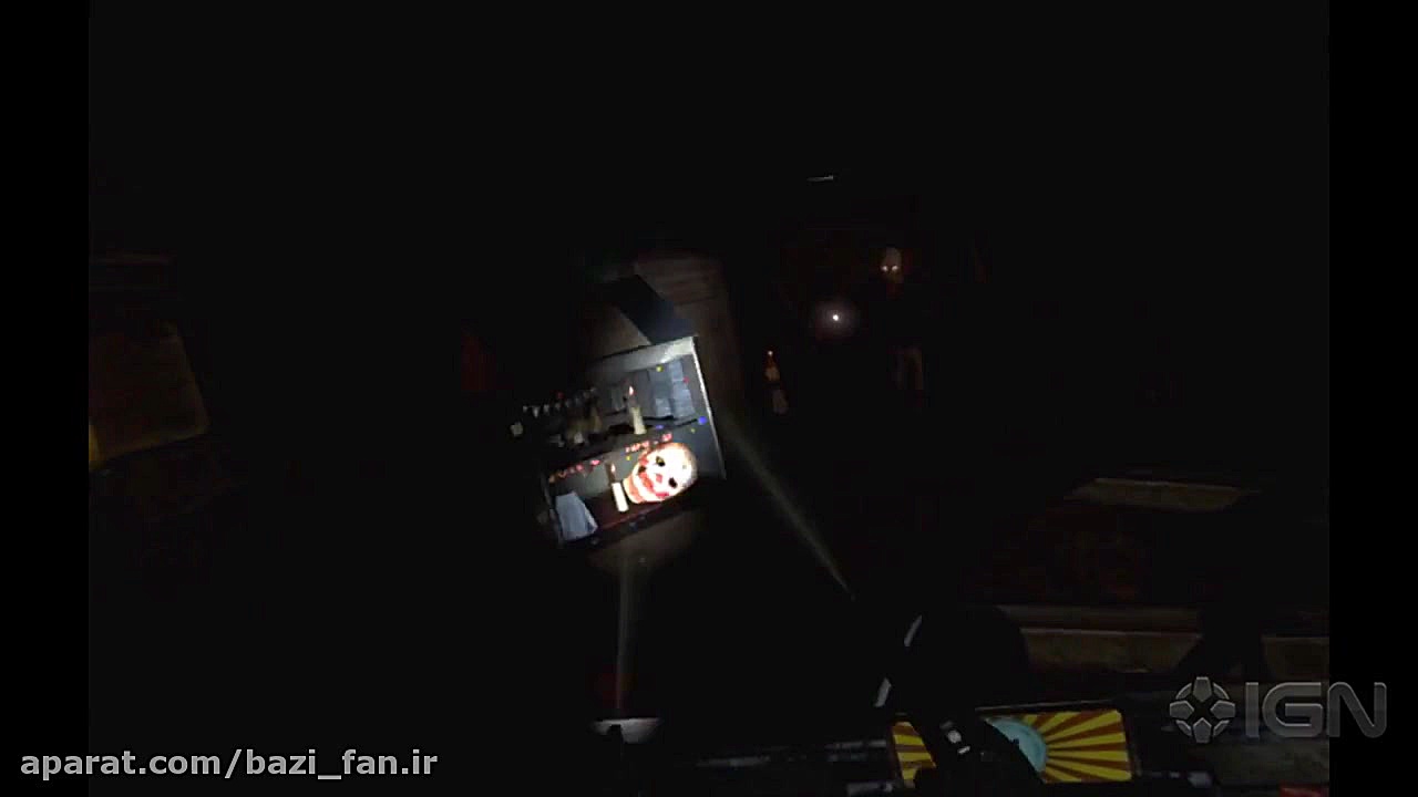 ۱۳دقیقه  اول بازی واقعیت مجازی Until Dawn:Rush of Blood زمان776ثانیه