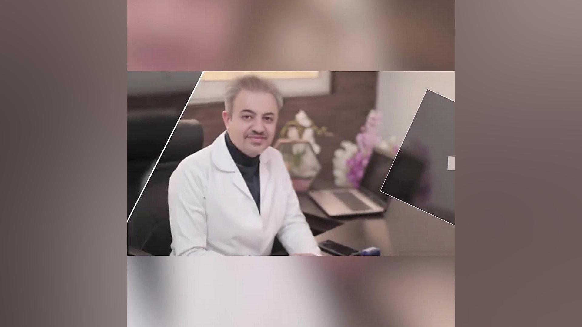 جراحی زيبايى بینی دکتر کامران بابایی