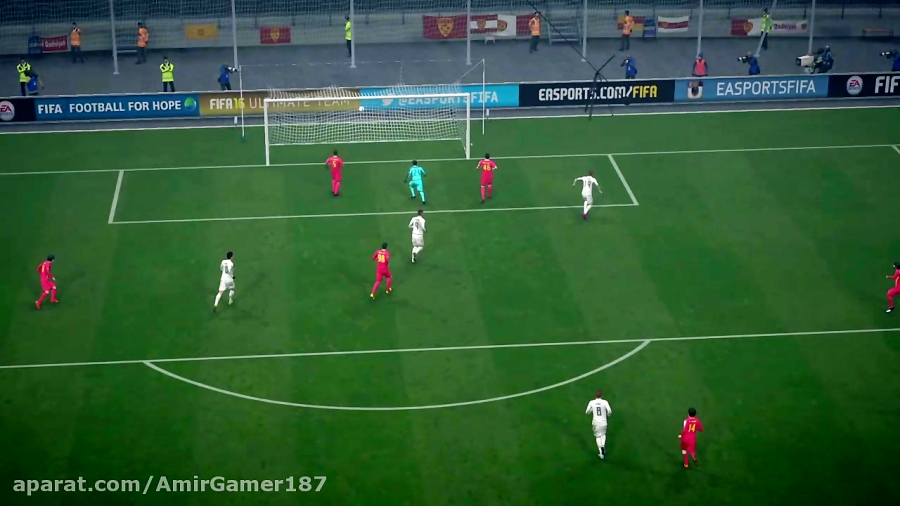 امیر گیمر - گیم پلی: گل من در FIFA16 ( پارت 2 )