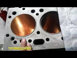 اندازه گیری و سنجش رینگ پیستون...