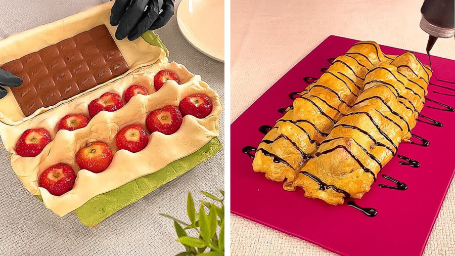 دستور العمل های شیرینی خوشمزه و خمیر - خلاقیت های آشپزی