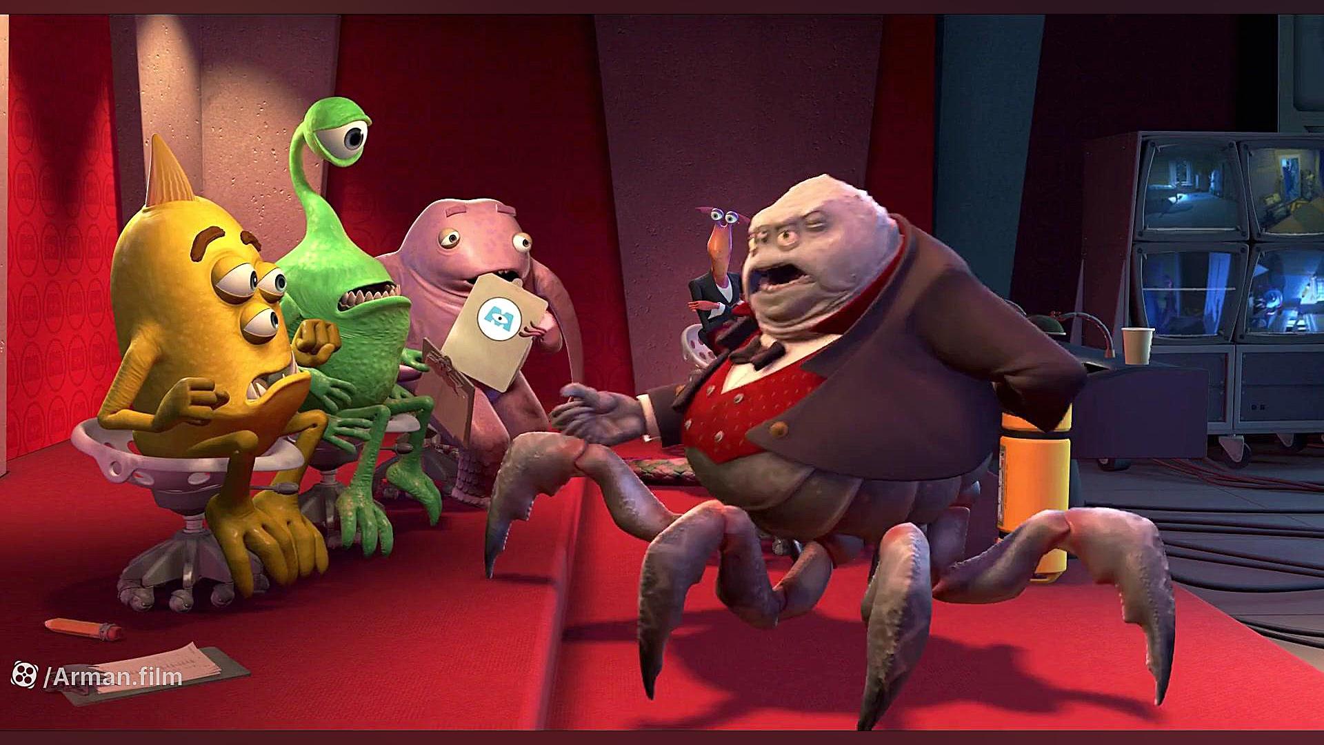 دانلود انیمیشن کارخانه هیولاها با دوبله فارسی Monsters Inc. 2001 BluRay زمان5535ثانیه
