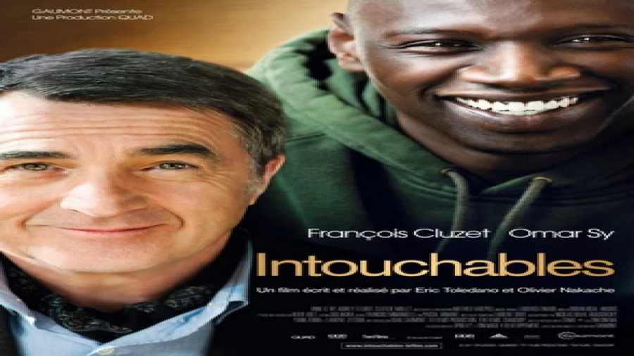 فیلم دست نیافتنی ها The Intouchables 2011 با دوبله فارسی زمان6412ثانیه