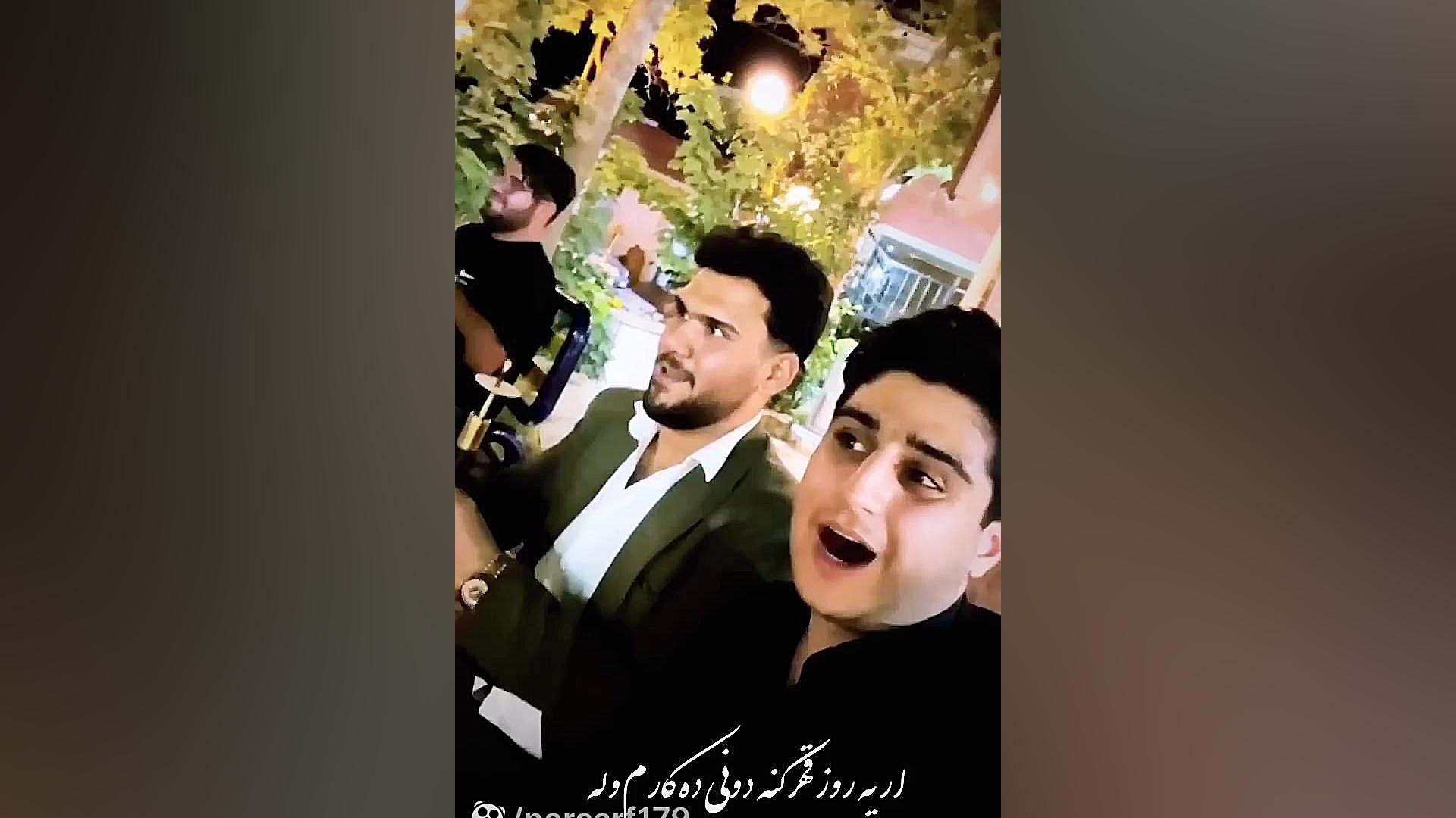 دور همی شاد از رضا پارسایی عزیز رابرت داونی جونیور